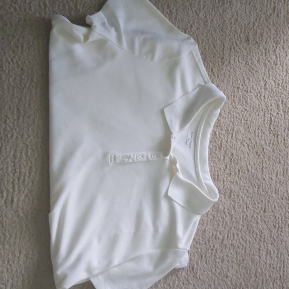 White polo shirt - Picture 1 of 2